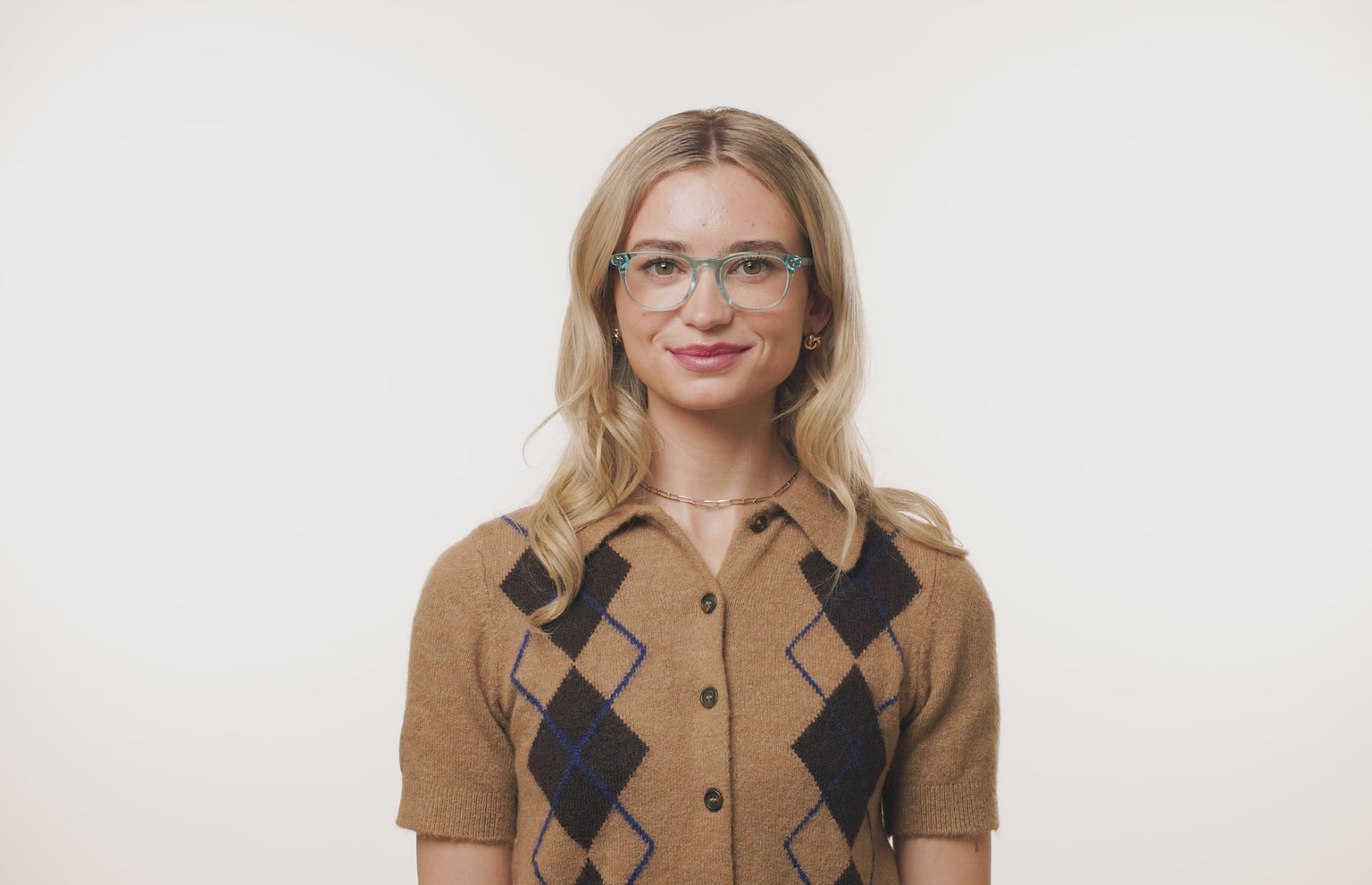 The Twain - Seafoam Clear - LifeStyle Thumbnail2 - Pair Eyewear