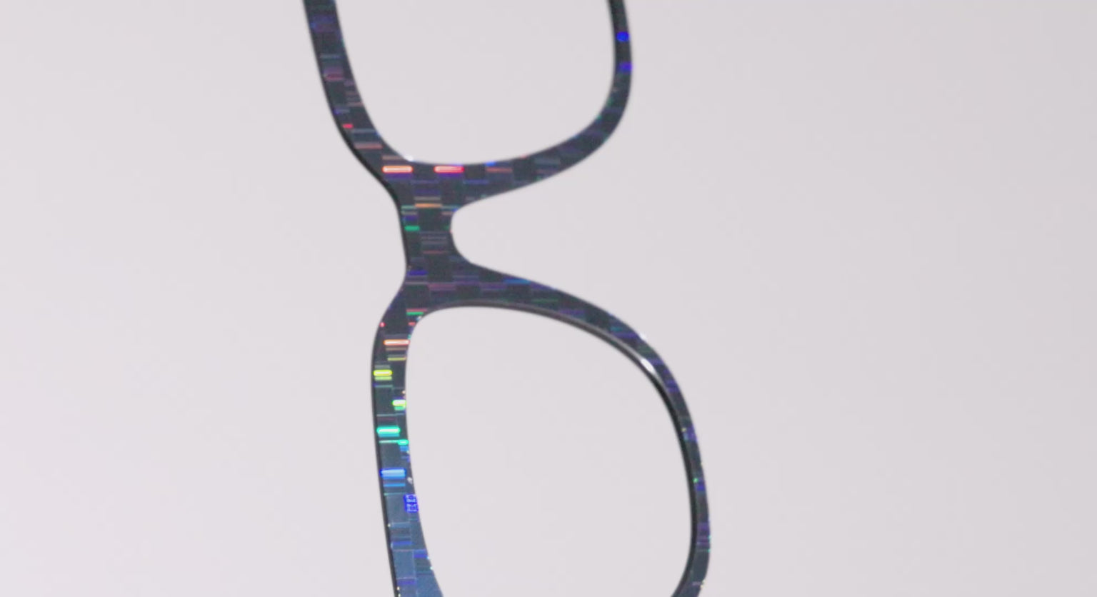 The Black Holographic Check - LifeStyle Thumbnail Video1 - Pair Eyewear