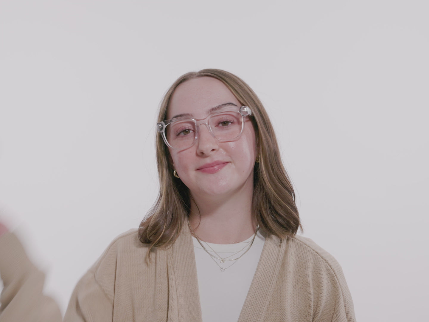 The Burnt Orange Basketweave - LifeStyle Thumbnail Video1 - Pair Eyewear