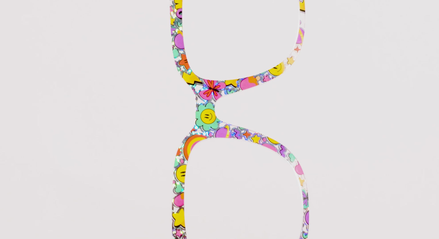 The Funky Foil Stickers - LifeStyle Thumbnail Video1 - Pair Eyewear