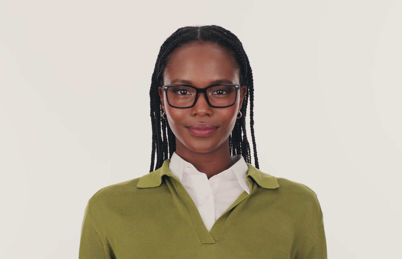 The Kirby - Black Acetate Gold Metal - LifeStyle Thumbnail5 - Pair Eyewear