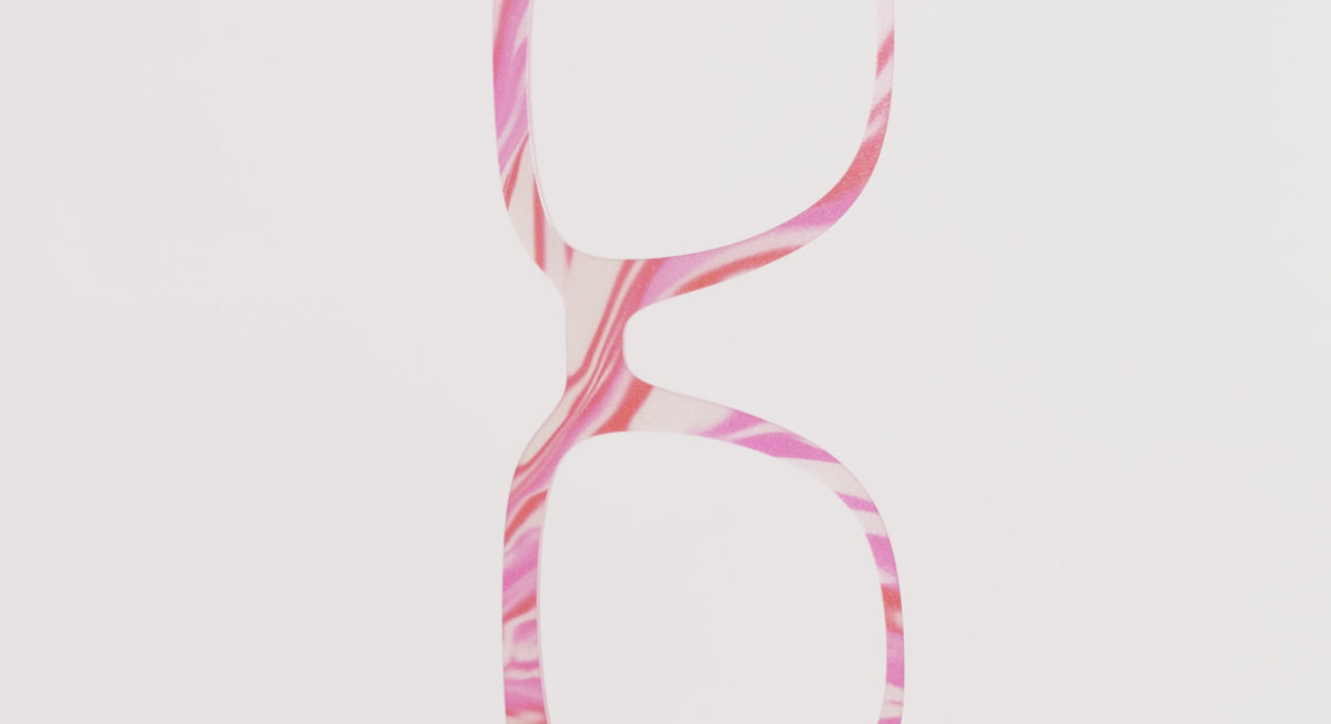 The Peppermint Candy Shimmer - LifeStyle Thumbnail Video1 - Pair Eyewear