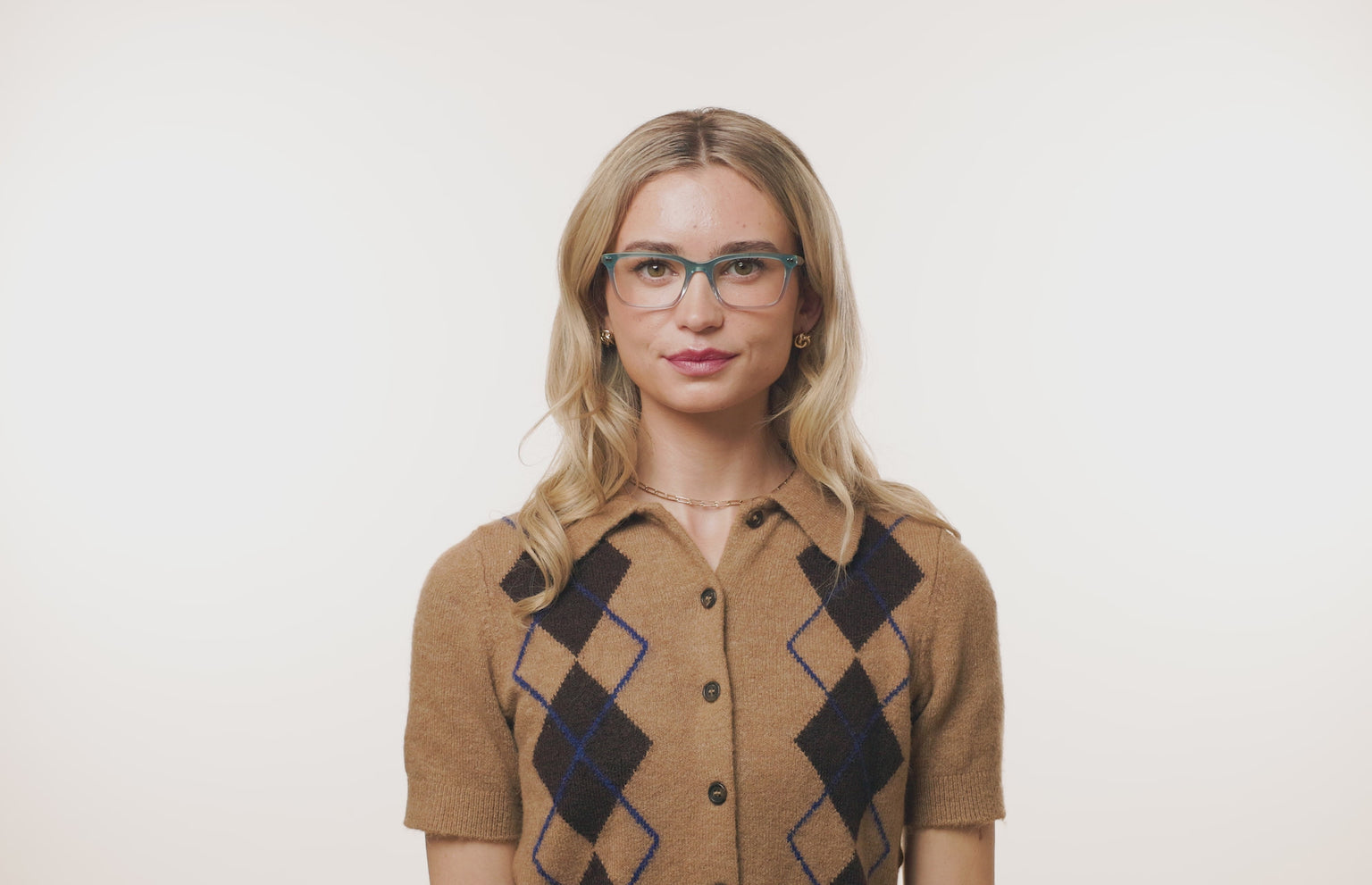 The Larkin - Mixed Material - Lensless - LifeStyle Thumbnail 3 - Pair Eyewear