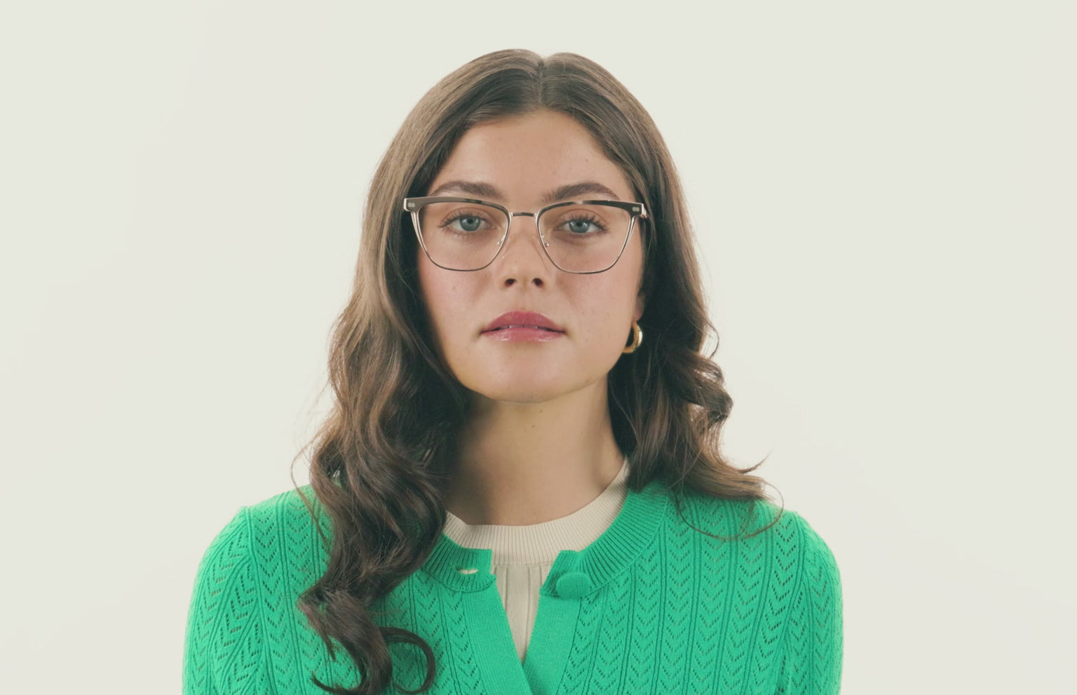 The Izzy - Lensless - LifeStyle Thumbnail 2 - Pair Eyewear
