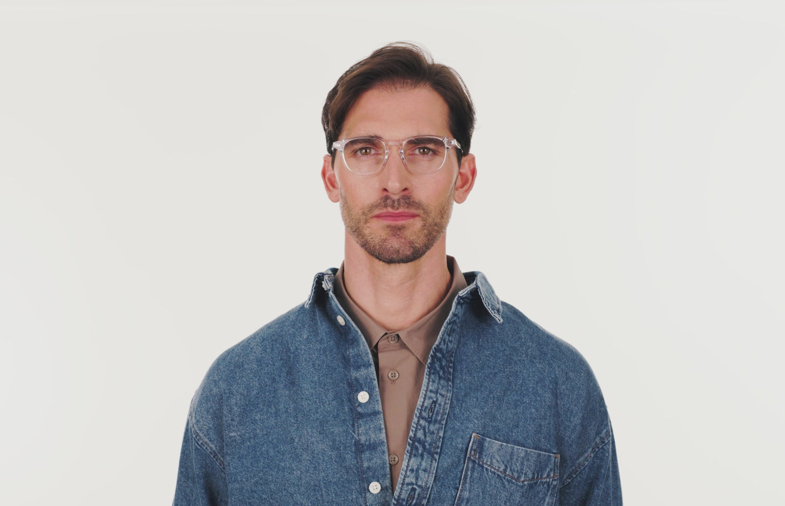 The Otis - Lensless - LifeStyle Thumbnail 2 - Pair Eyewear