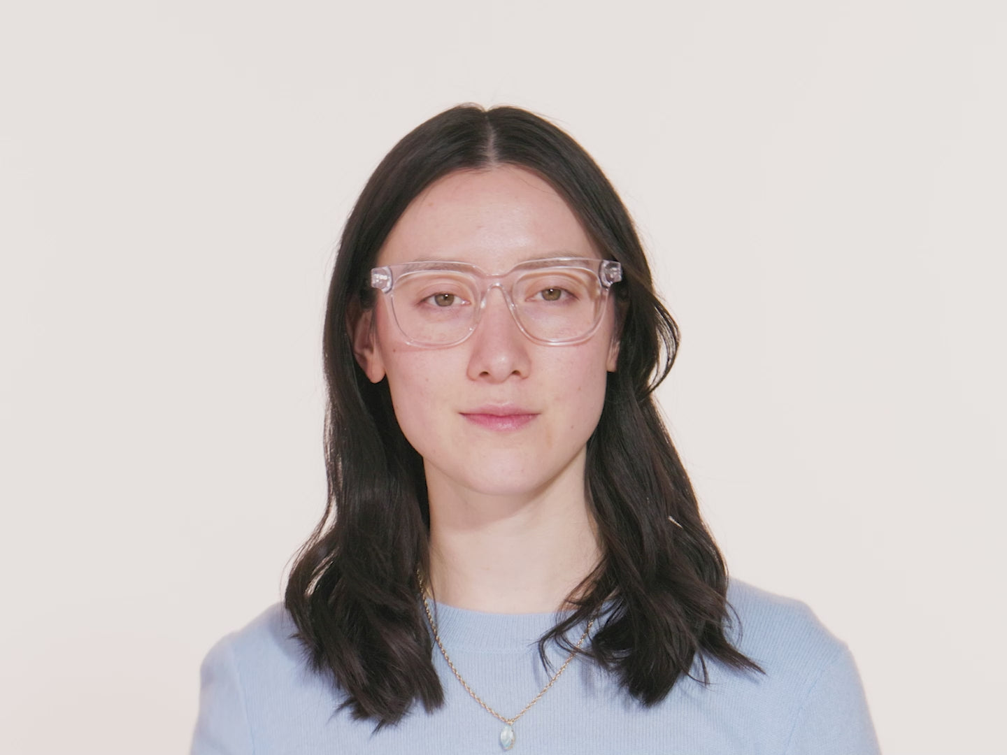 The Shimmering Cobalt Hexagons - LifeStyle Thumbnail Video1 - Pair Eyewear
