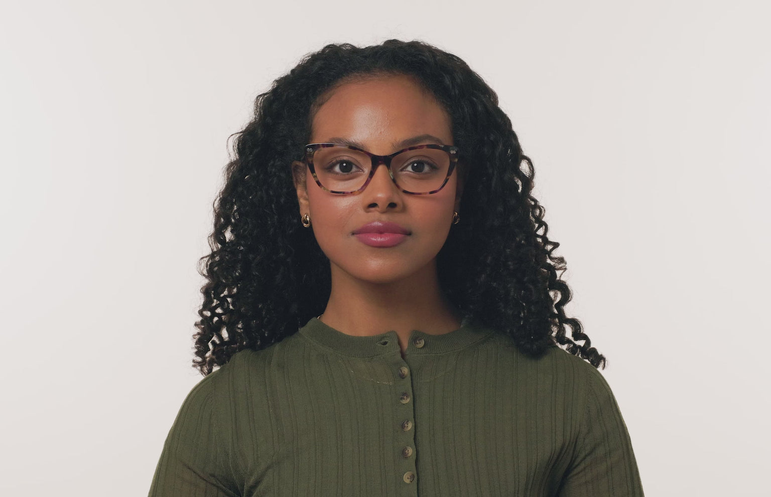 The Wanda - Mixed Material - Lensless - LifeStyle Thumbnail 3 - Pair Eyewear