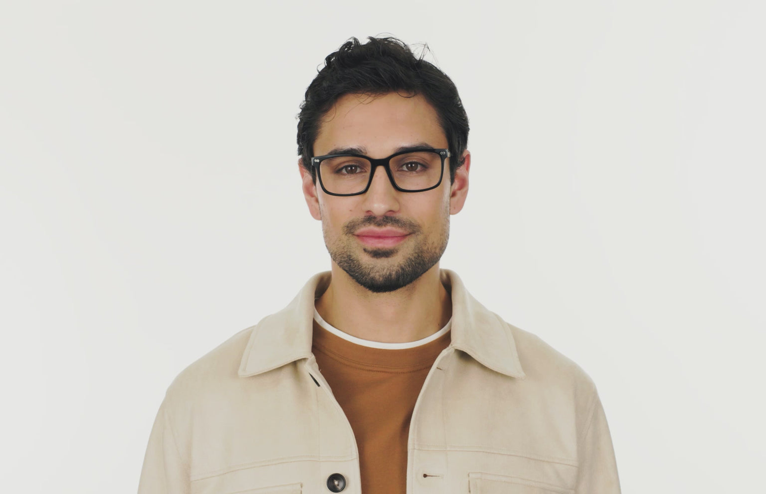 The Kirby - Black Acetate Gold Metal - LifeStyle Thumbnail5 - Pair Eyewear