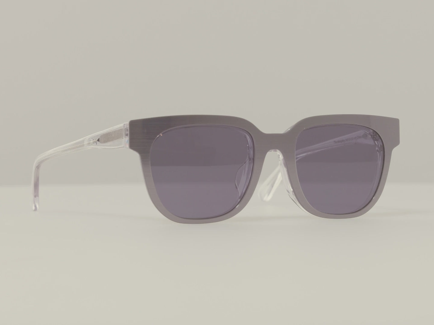 The Polarized Brushed Nickel Sun Top - LifeStyle Thumbnail Video1 - Pair Eyewear