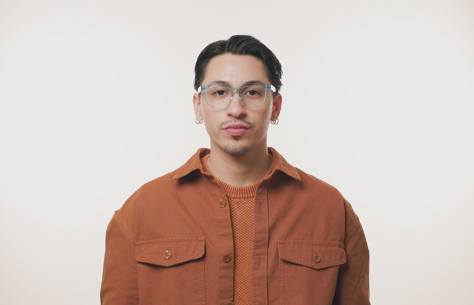 The Payton - Seafoam Clear - LifeStyle Thumbnail2 - Pair Eyewear