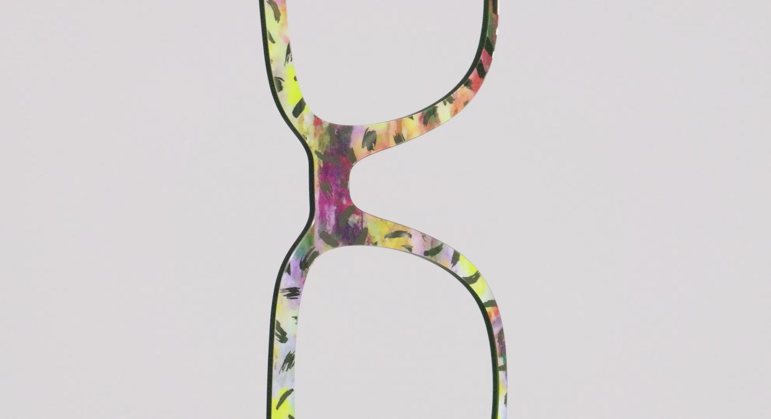 The Colorful Canvas with Gold Foil - LifeStyle Thumbnail Video1 - Pair Eyewear