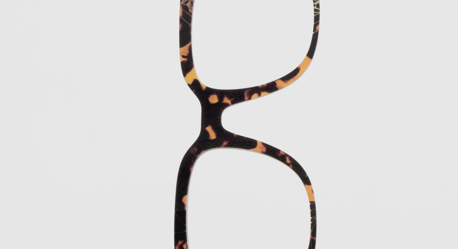 The Haunted Tortoise with Gold Foil Webs - LifeStyle Thumbnail Video1 - Pair Eyewear