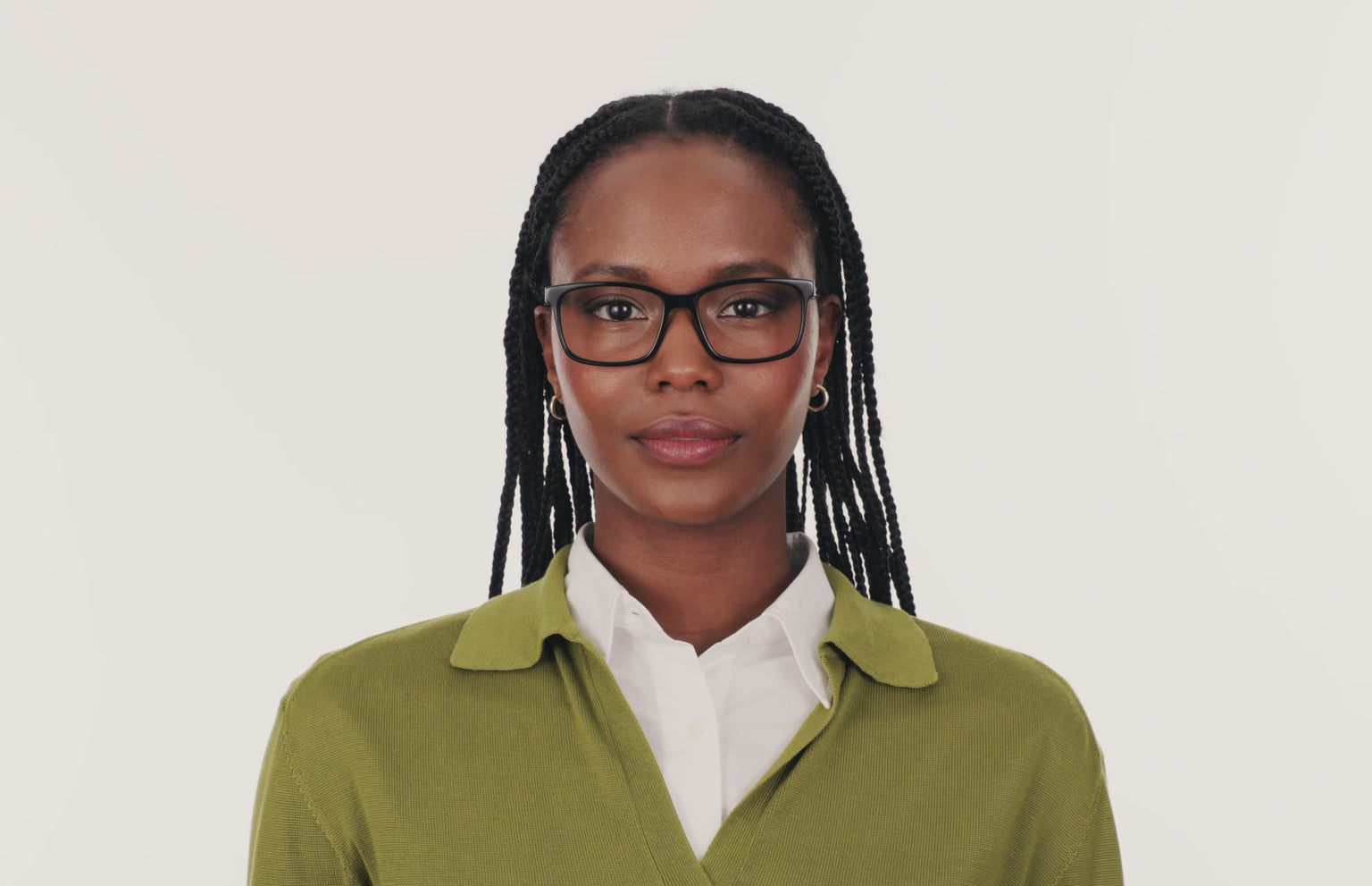 The Kirby - Lensless - LifeStyle Thumbnail 3 - Pair Eyewear