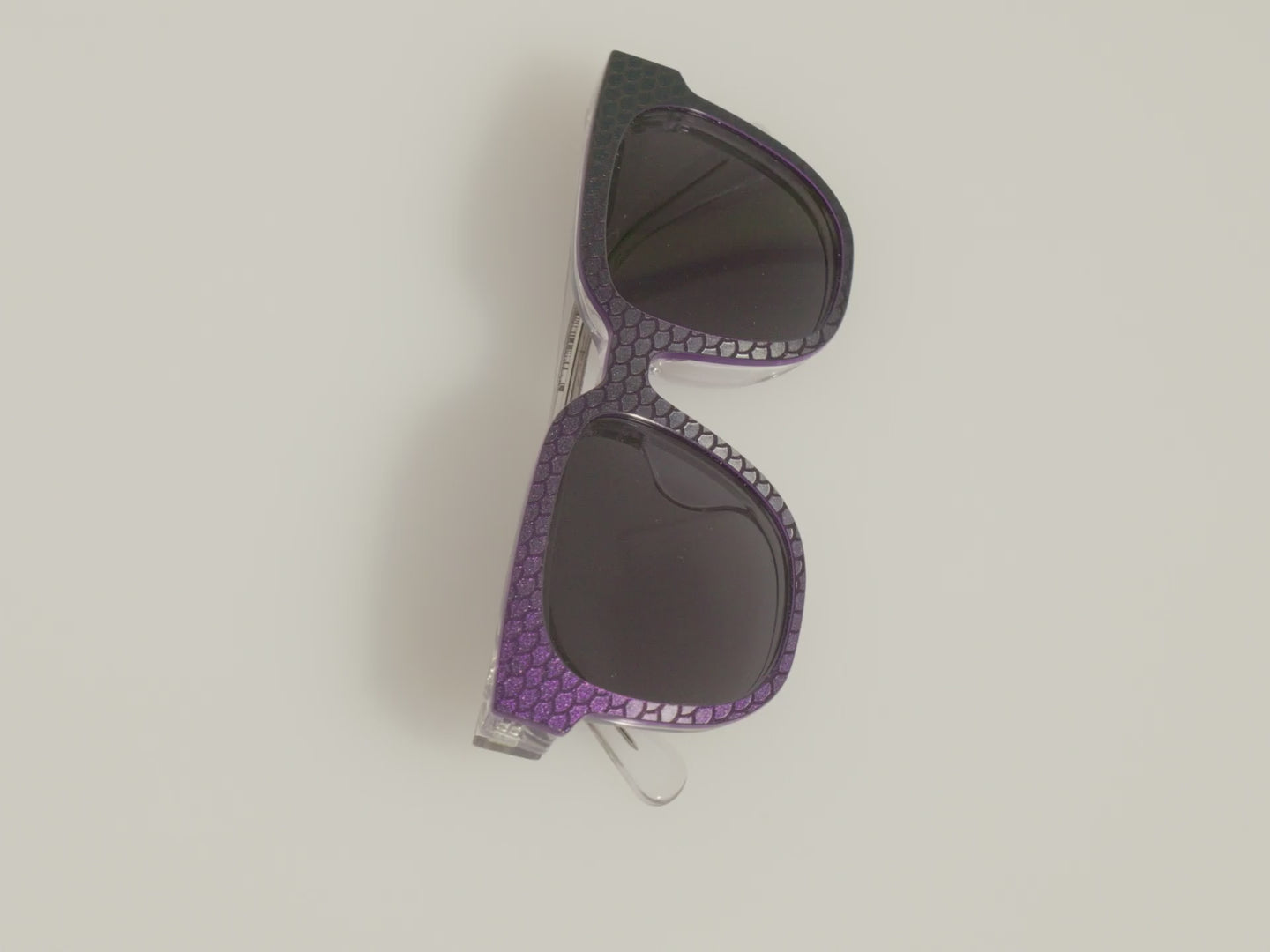 The Polarized Deep Purple Scales Sun Top - LifeStyle Thumbnail Video1 - Pair Eyewear