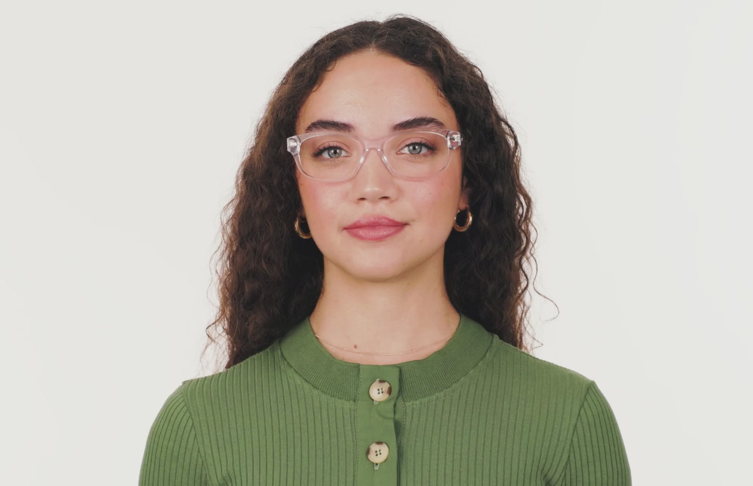 The Addison - Crystal Clear - LifeStyle Thumbnail2 - Pair Eyewear