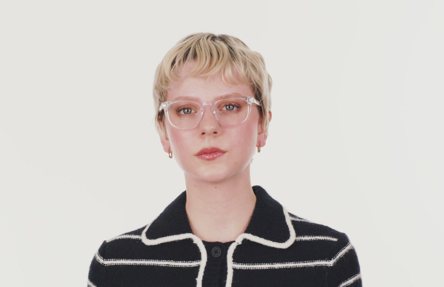 The Twain - Lensless - LifeStyle Thumbnail 2 - Pair Eyewear