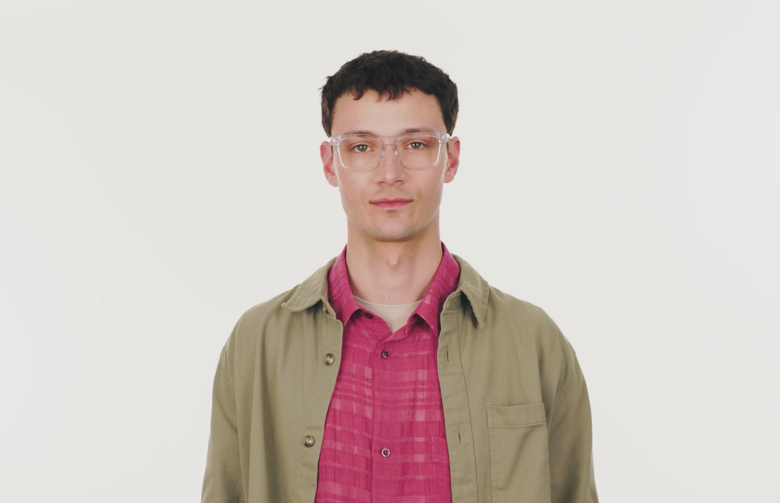 The Drew - Lensless - LifeStyle Thumbnail 2 - Pair Eyewear