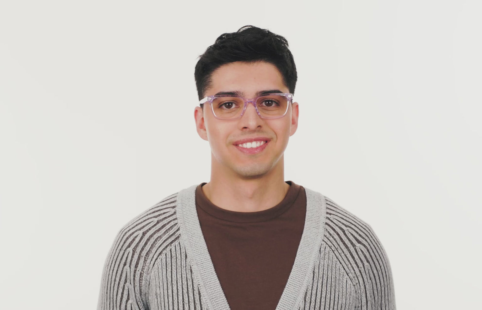 The Larkin - Lensless - LifeStyle Thumbnail 2 - Pair Eyewear