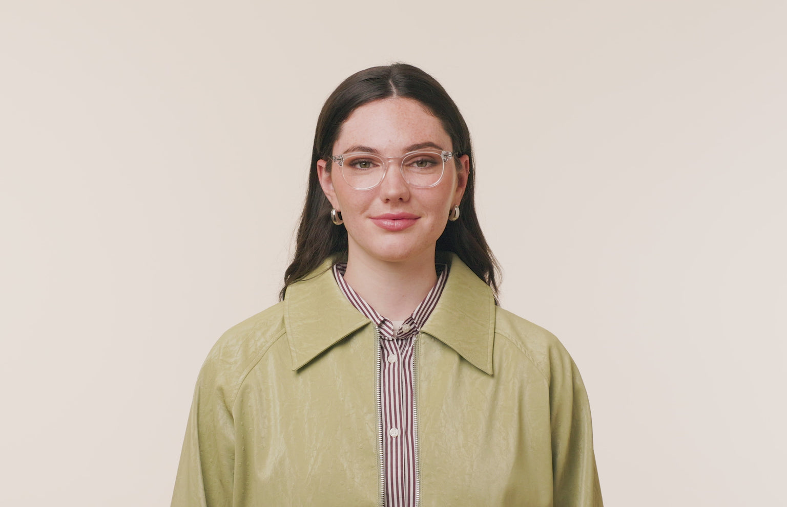 The Reese - Mixed Material - Lensless - LifeStyle Thumbnail 3 - Pair Eyewear