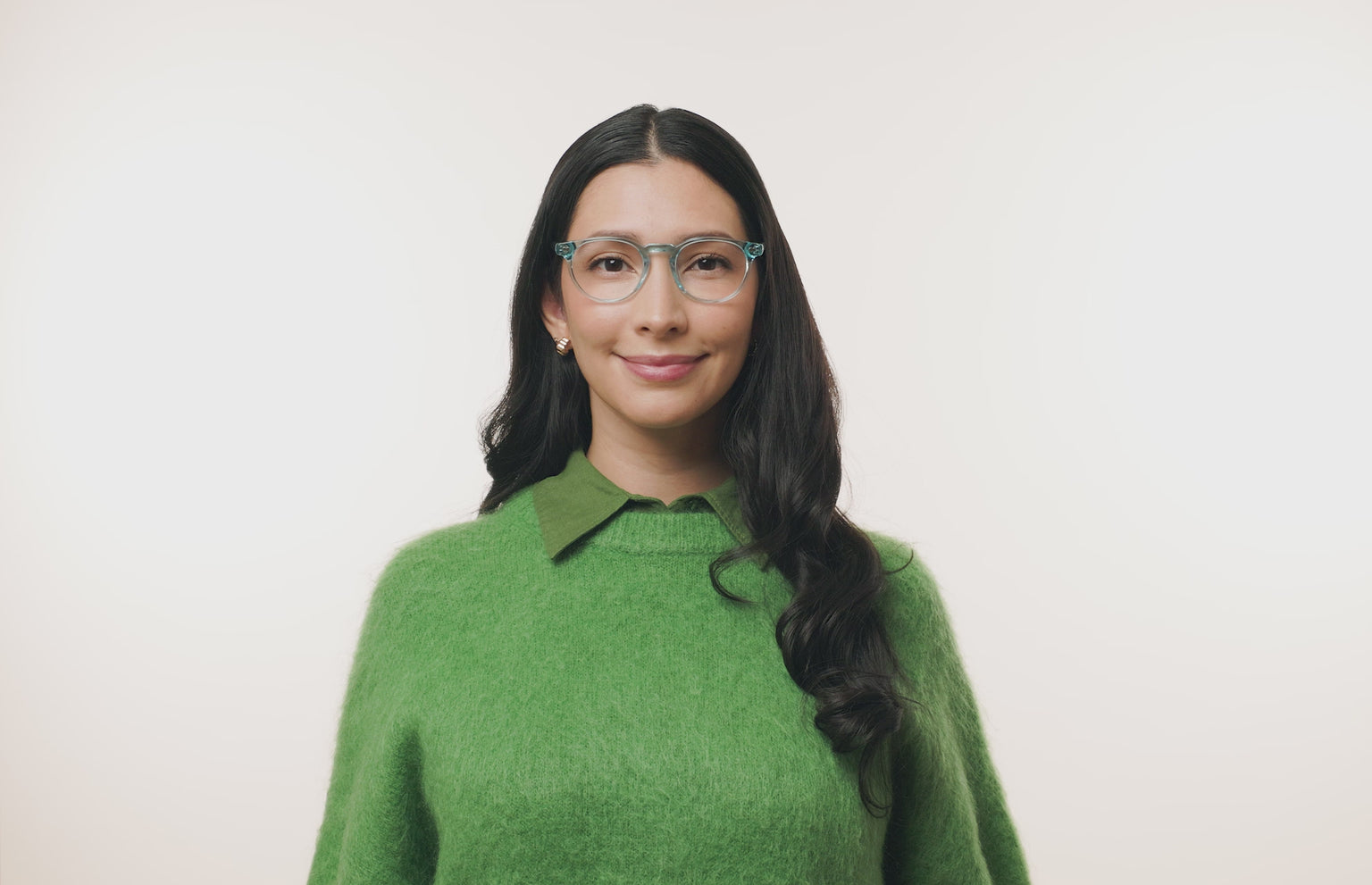 The Soto - Seafoam Clear - LifeStyle Thumbnail2 - Pair Eyewear