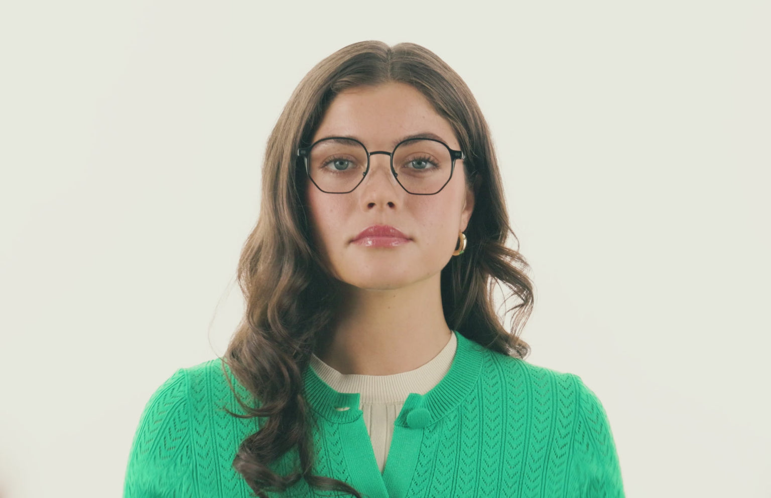 The Rowen - Lensless - LifeStyle Thumbnail 2 - Pair Eyewear