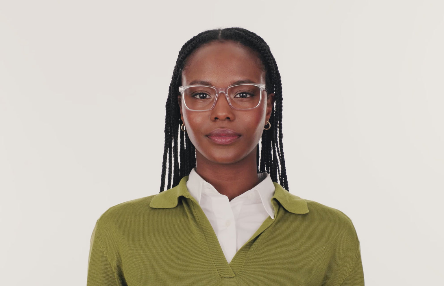 The Kirby - Mixed Material - Lensless - LifeStyle Thumbnail 5 - Pair Eyewear