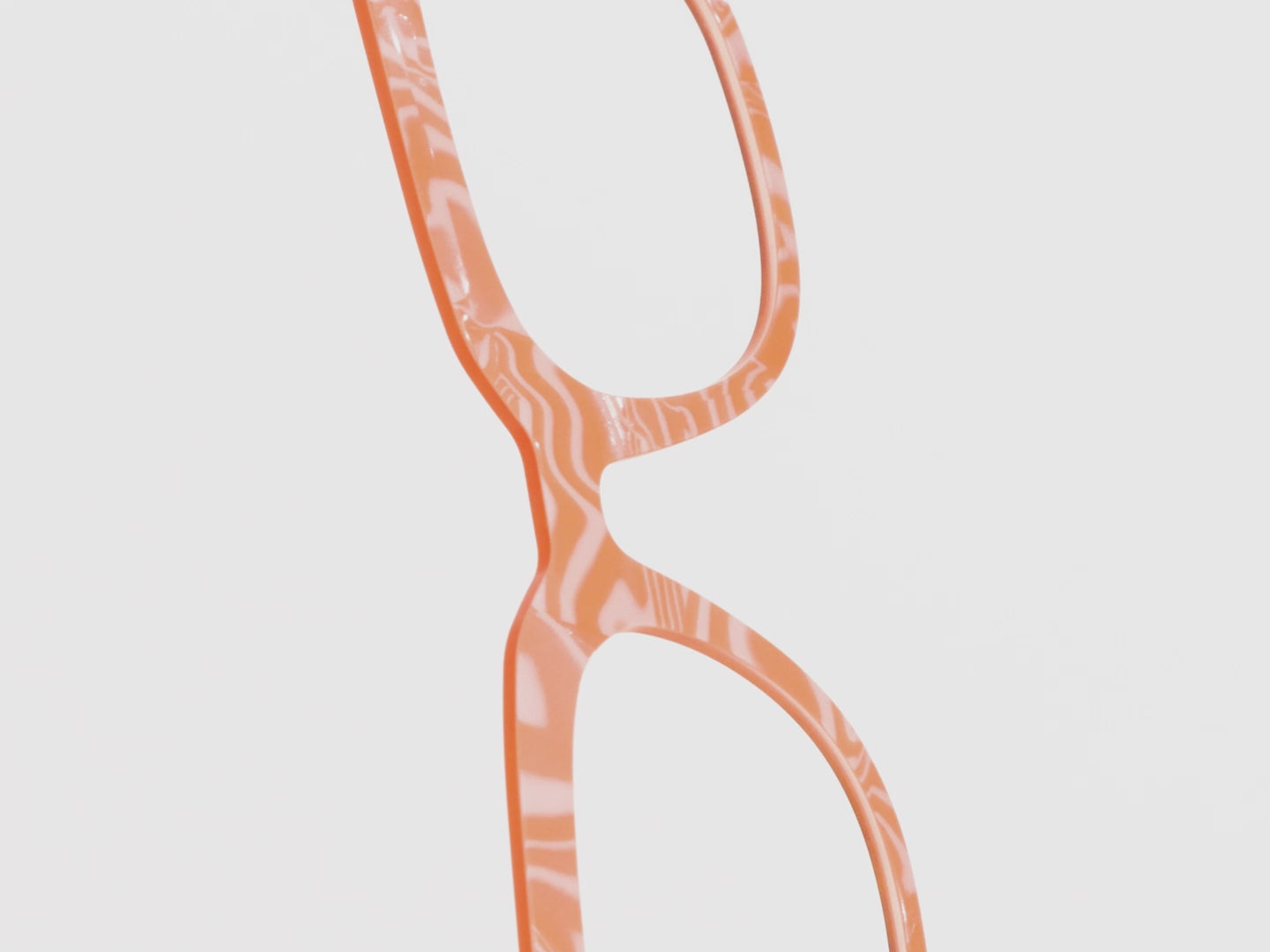 The Creamsicle Pearl Swirl - LifeStyle Thumbnail Video1 - Pair Eyewear