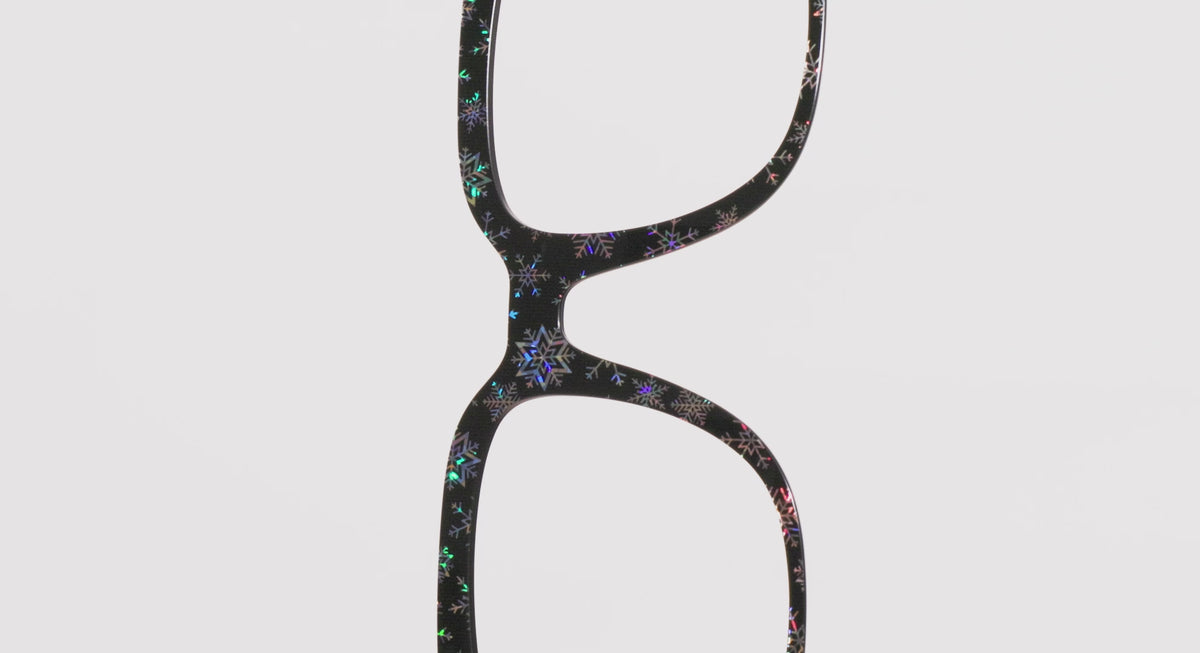 The Holographic Snowflakes - LifeStyle Thumbnail Video1 - Pair Eyewear