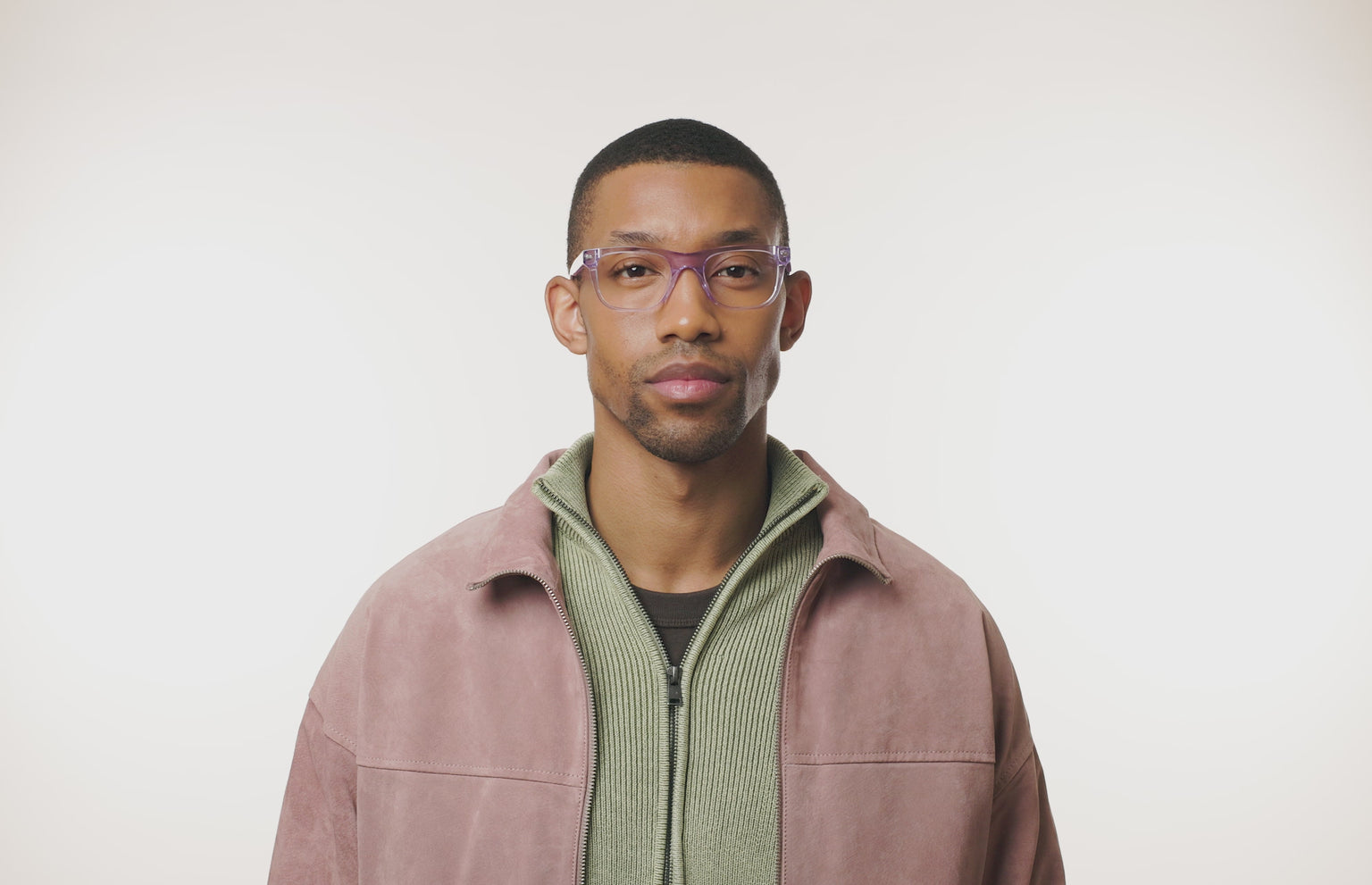 The Jessie - Lavender Clear - LifeStyle Thumbnail2 - Pair Eyewear