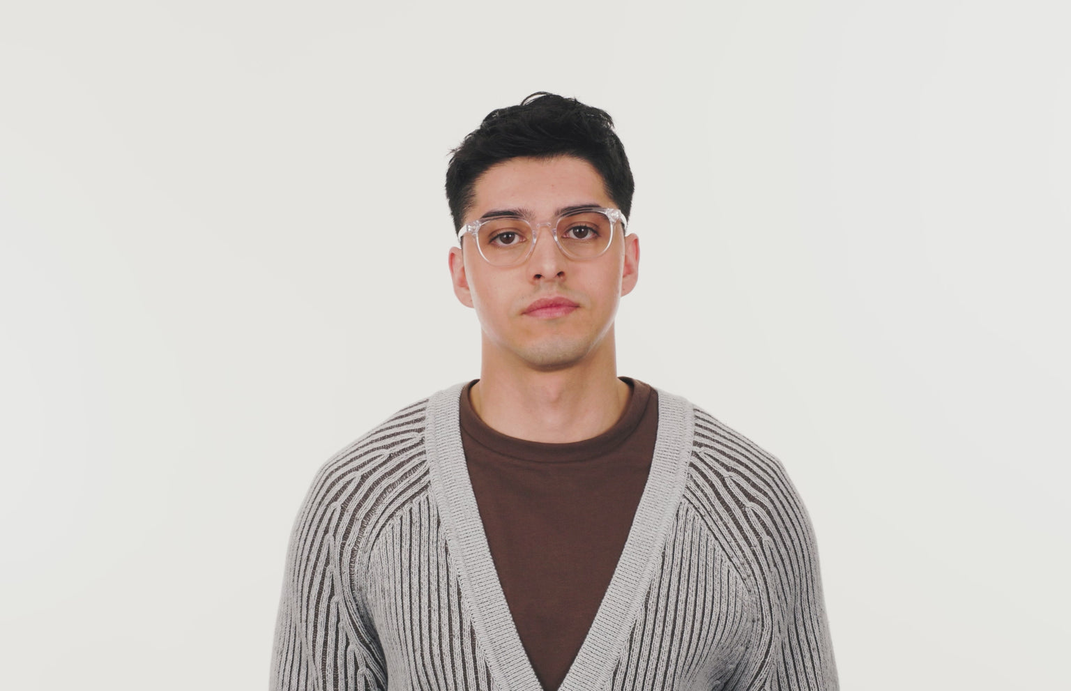 The Reese - Crystal Clear - LifeStyle Thumbnail2 - Pair Eyewear