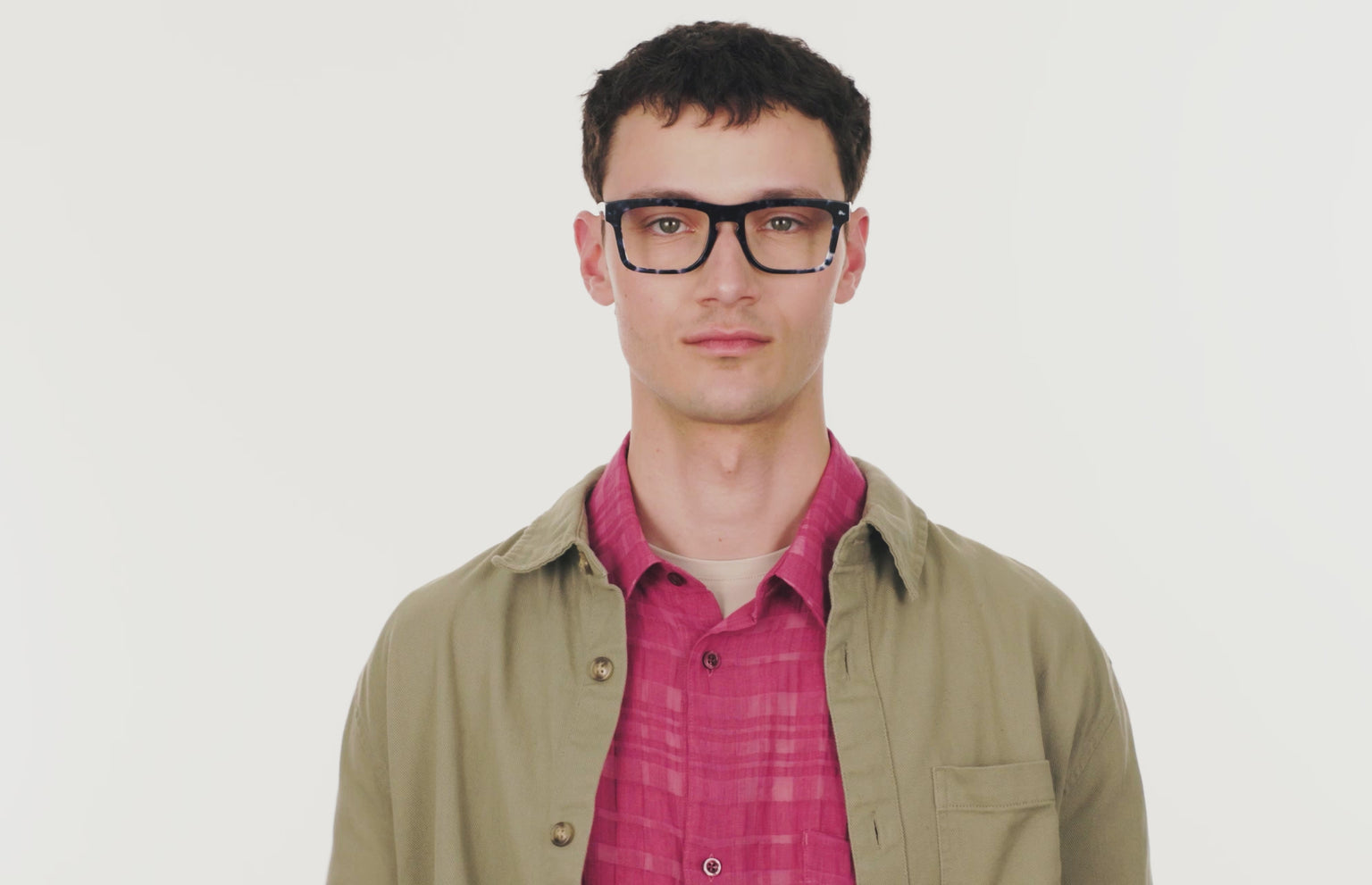 The Drew - Blue Tortoise - LifeStyle Thumbnail2 - Pair Eyewear