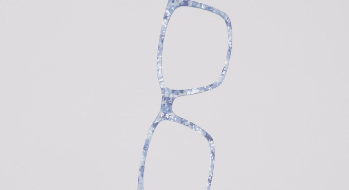 The Frosty Pearl Floral Crystal - LifeStyle Thumbnail Video1 - Pair Eyewear