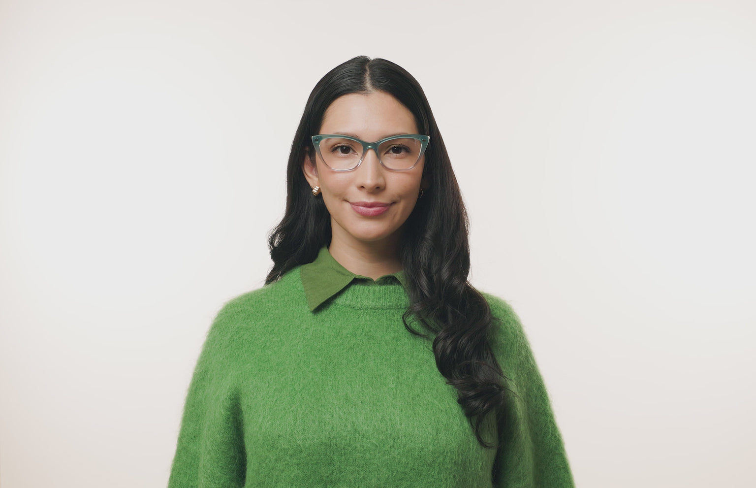 The Wanda - Mixed Material - Lensless - LifeStyle Thumbnail 3 - Pair Eyewear