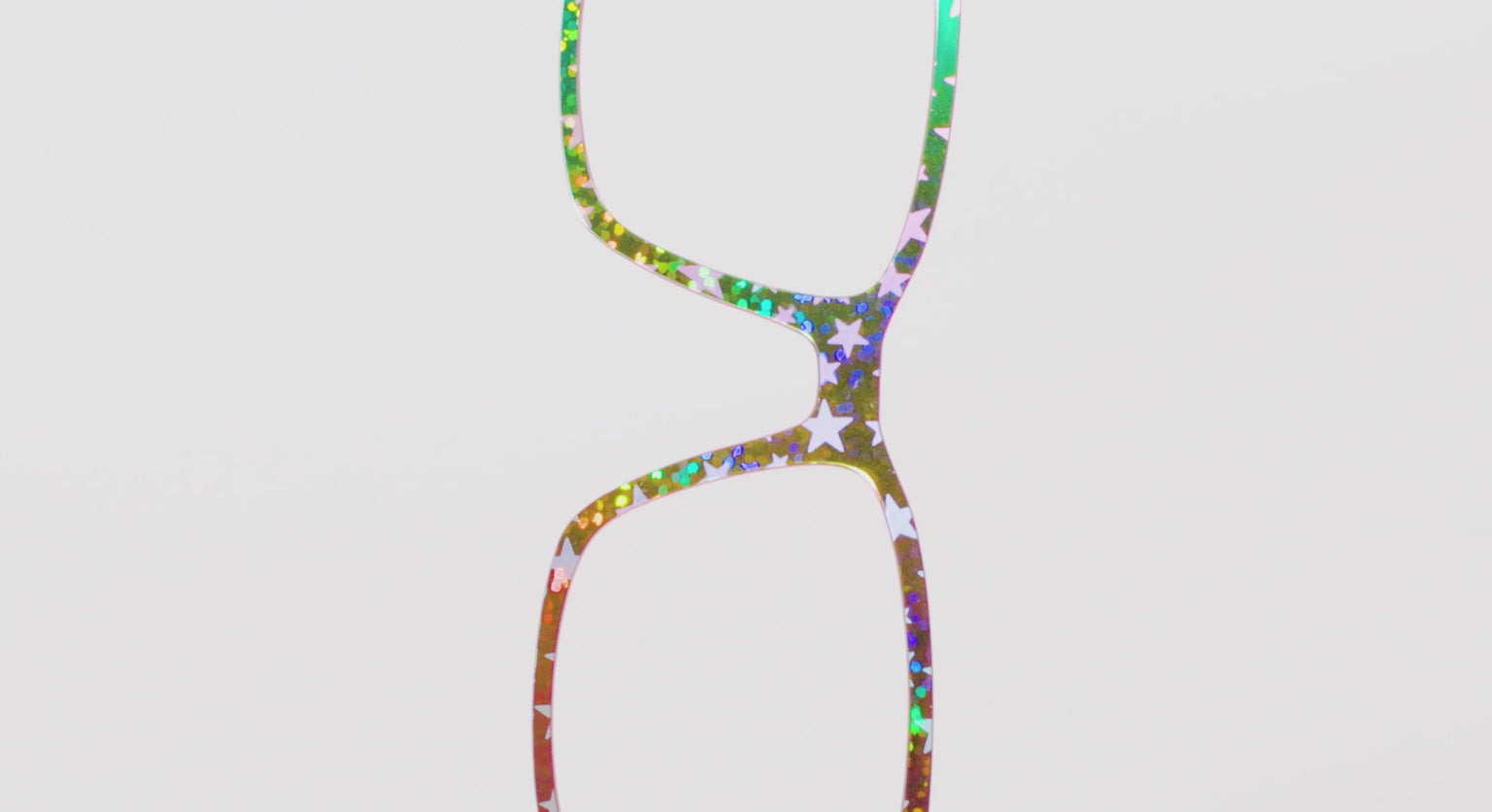 The Iridescent Rainbow Stars - LifeStyle Thumbnail Video1 - Pair Eyewear