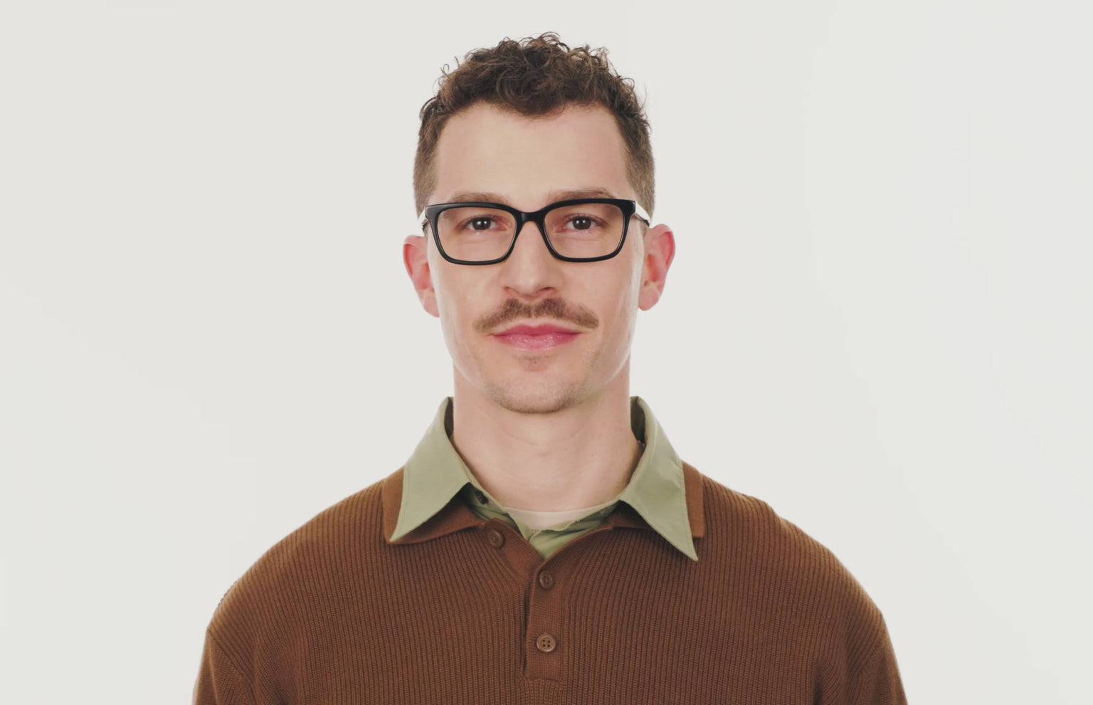 The Larkin - Lensless - LifeStyle Thumbnail 2 - Pair Eyewear
