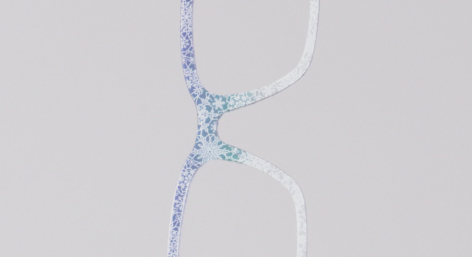 The White Lace Snowflake Crystal - LifeStyle Thumbnail Video1 - Pair Eyewear
