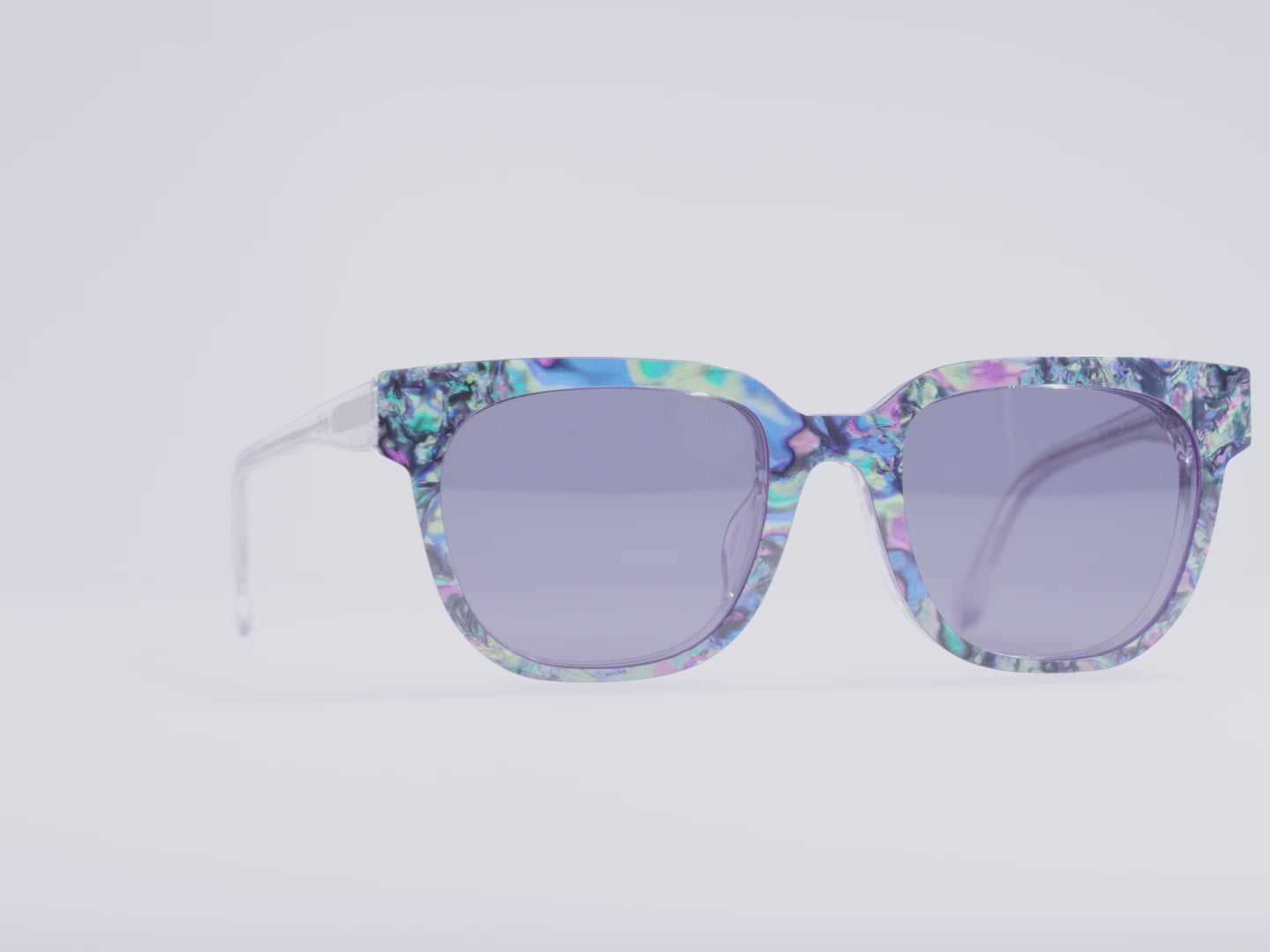 The Polarized Abalone Sun Top - LifeStyle Thumbnail Video1 - Pair Eyewear