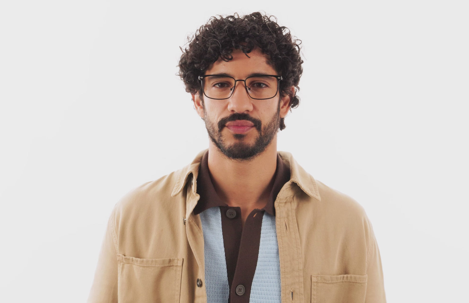 The Hadley - Lensless - LifeStyle Thumbnail 3 - Pair Eyewear