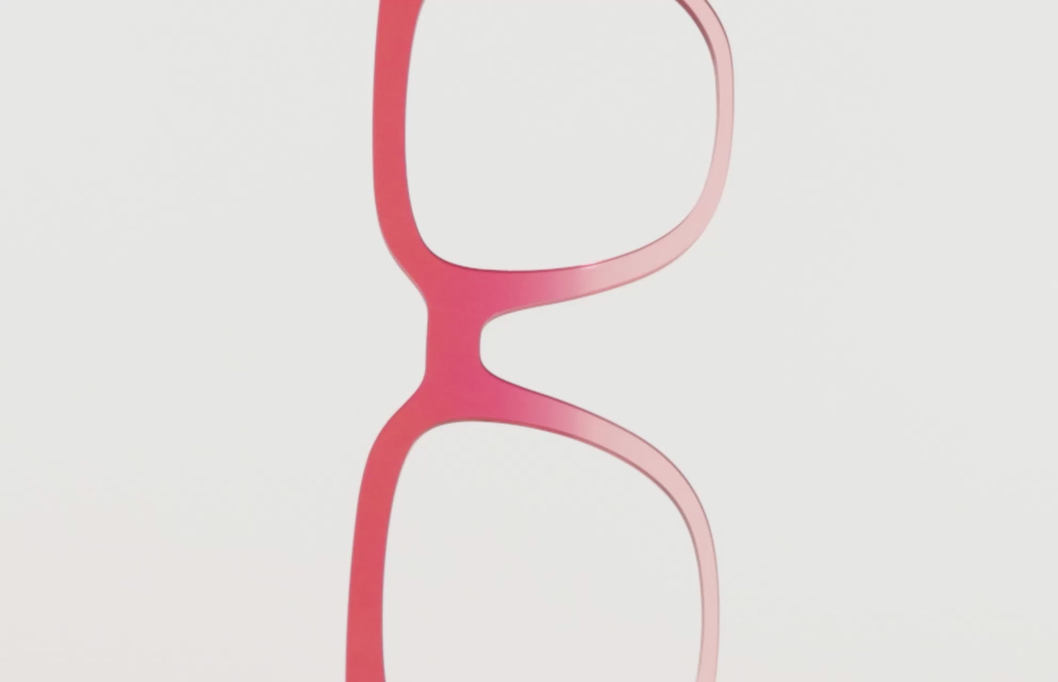 The Red to Coral Gradient Crystal - LifeStyle Thumbnail Video1 - Pair Eyewear