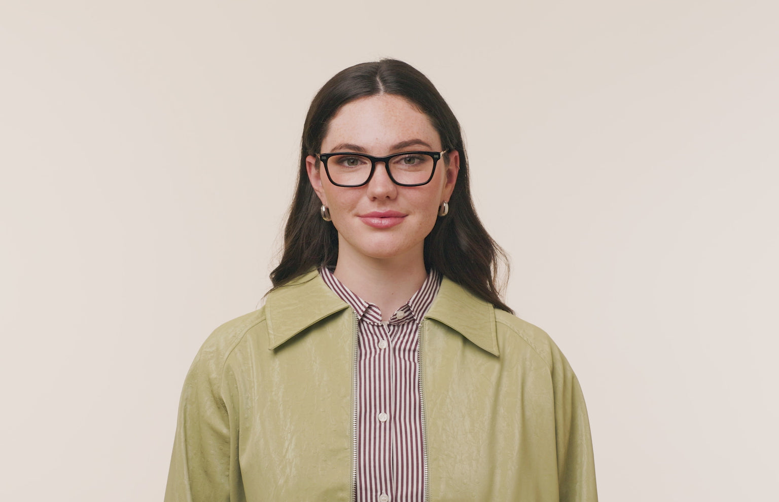 The Casper - Black Acetate Gold Metal - LifeStyle Thumbnail4 - Pair Eyewear