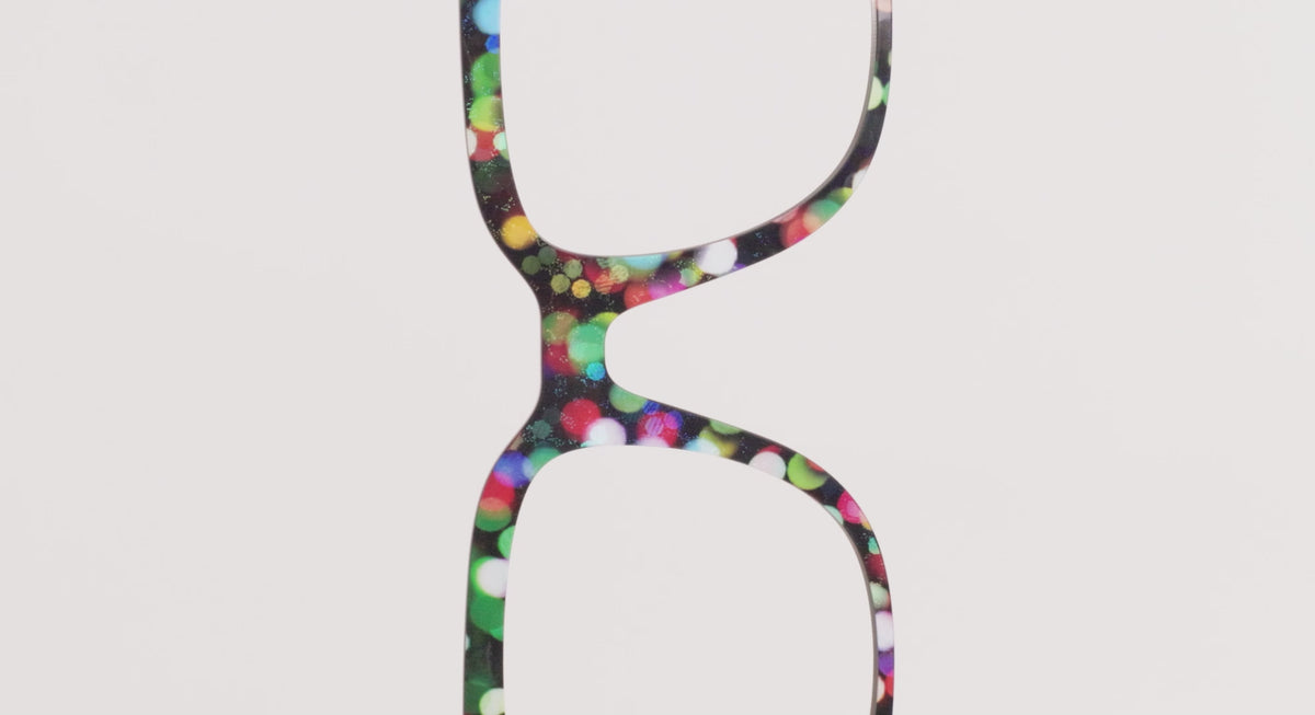 The Holiday Lights Iridescent Bokeh - LifeStyle Thumbnail Video1 - Pair Eyewear