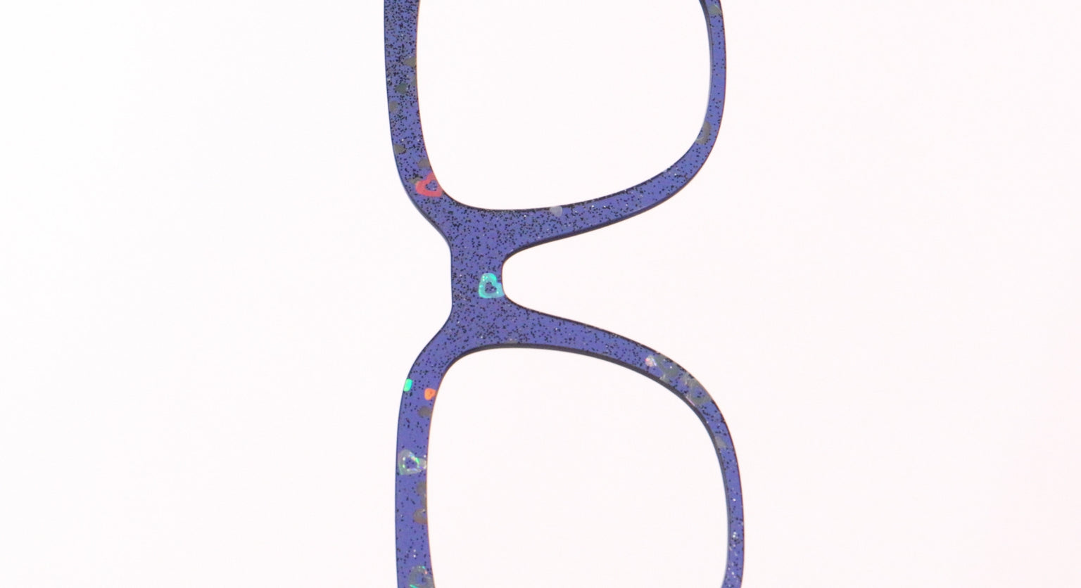 The Denim Heart Glitter Crystal - LifeStyle Thumbnail Video1 - Pair Eyewear