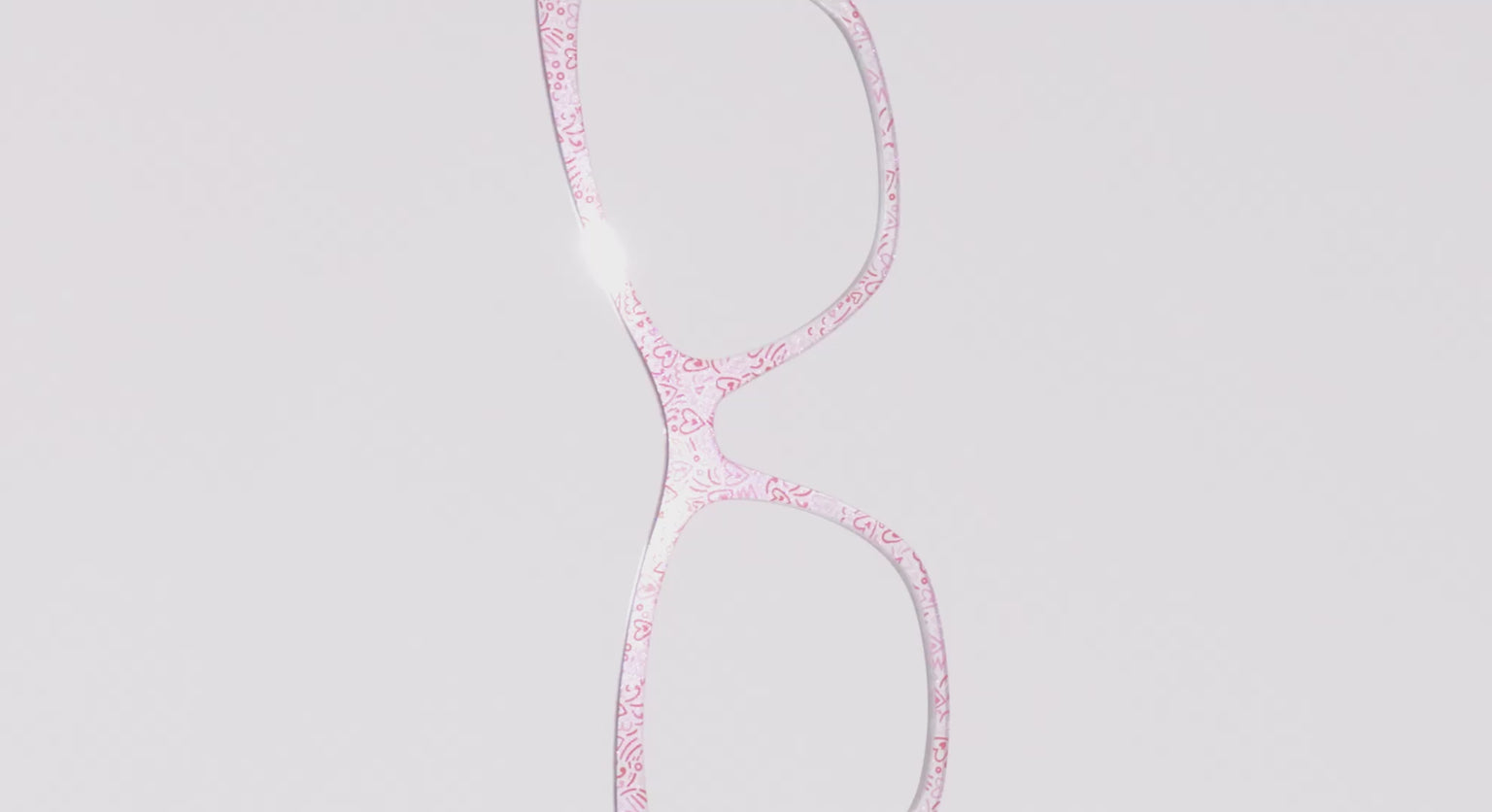 The Ditsy Doodles Glitter Crystal - LifeStyle Thumbnail Video1 - Pair Eyewear