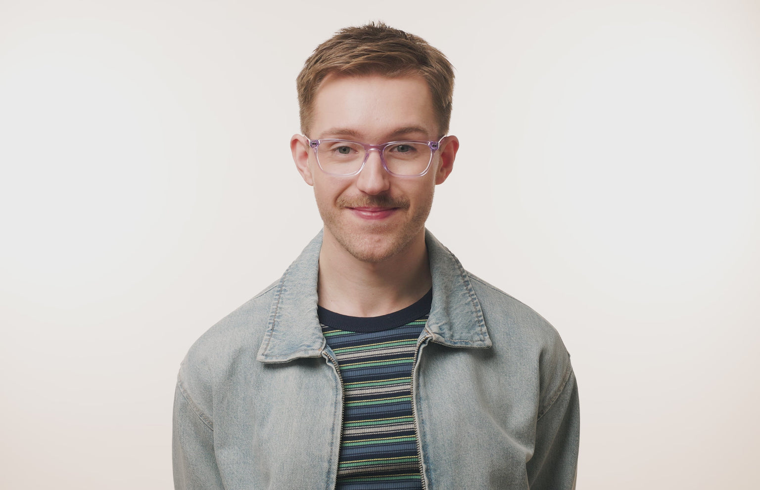 The Casper - Lensless - LifeStyle Thumbnail 2 - Pair Eyewear
