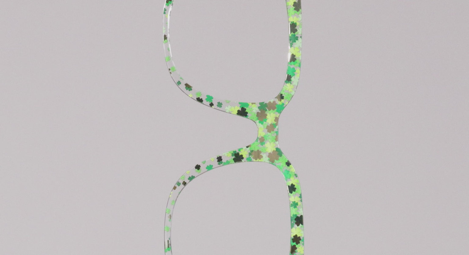 The Shamrock Foil Confetti Crystal - LifeStyle Thumbnail Video1 - Pair Eyewear