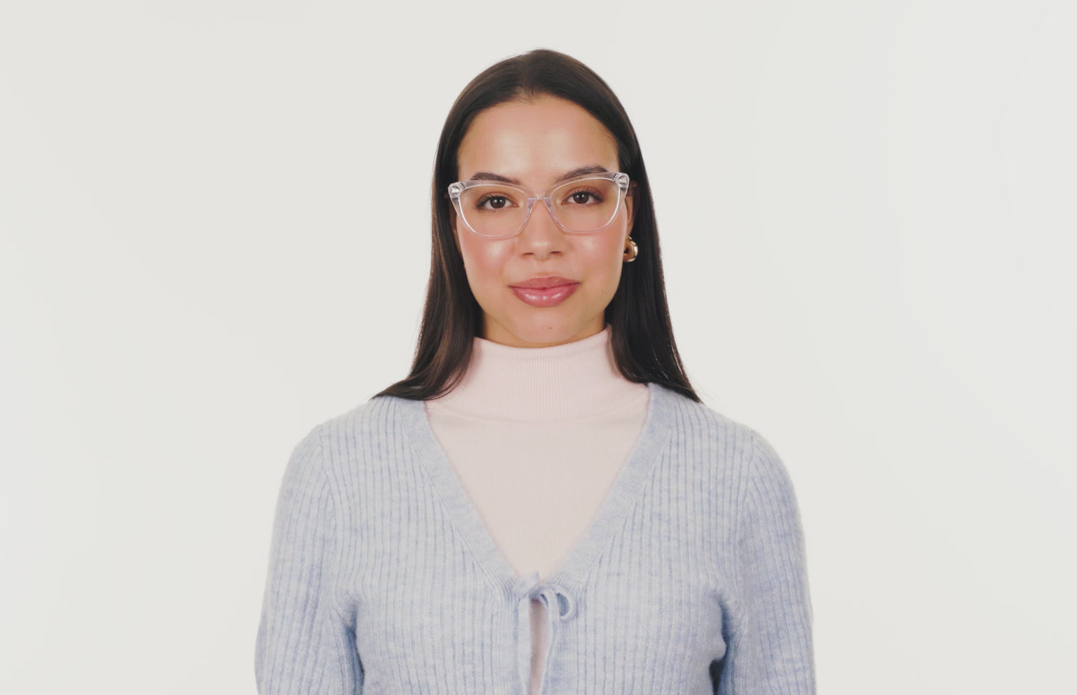 The Wanda - Lensless - LifeStyle Thumbnail 4 - Pair Eyewear