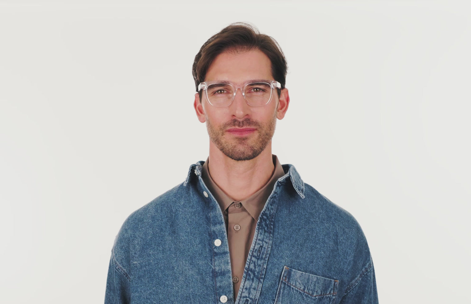 The Payton - Lensless - LifeStyle Thumbnail 2 - Pair Eyewear