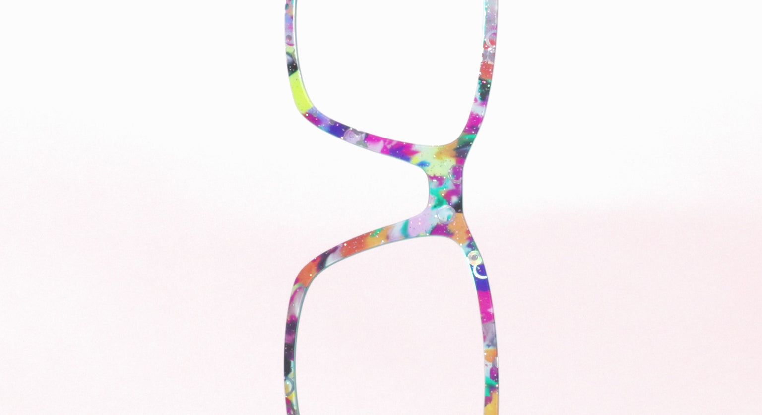 The Imaginative Tortoise with Bubble Glitter - LifeStyle Thumbnail Video1 - Pair Eyewear