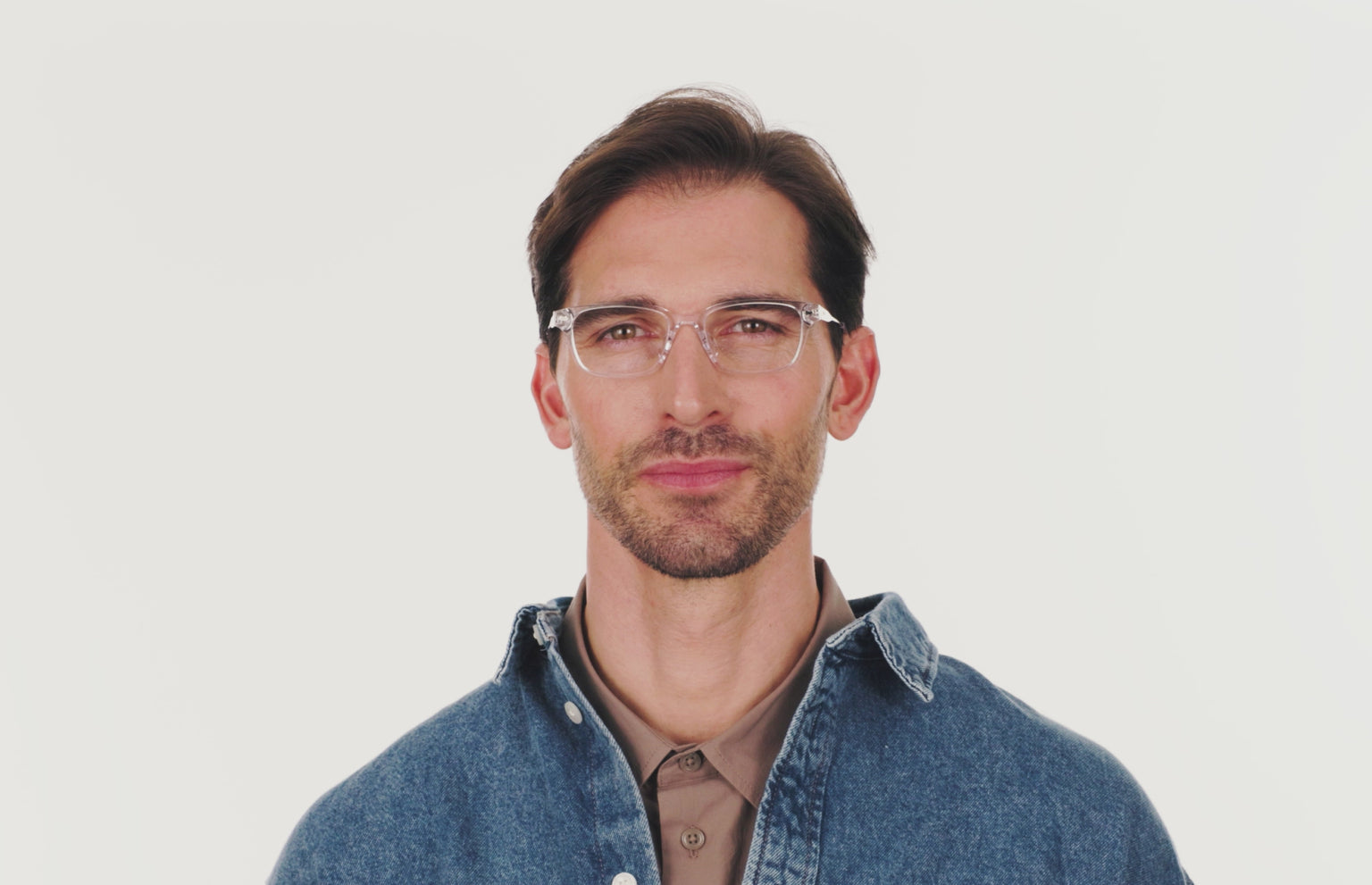 The Finley - Mixed Material - Lensless - LifeStyle Thumbnail 3 - Pair Eyewear