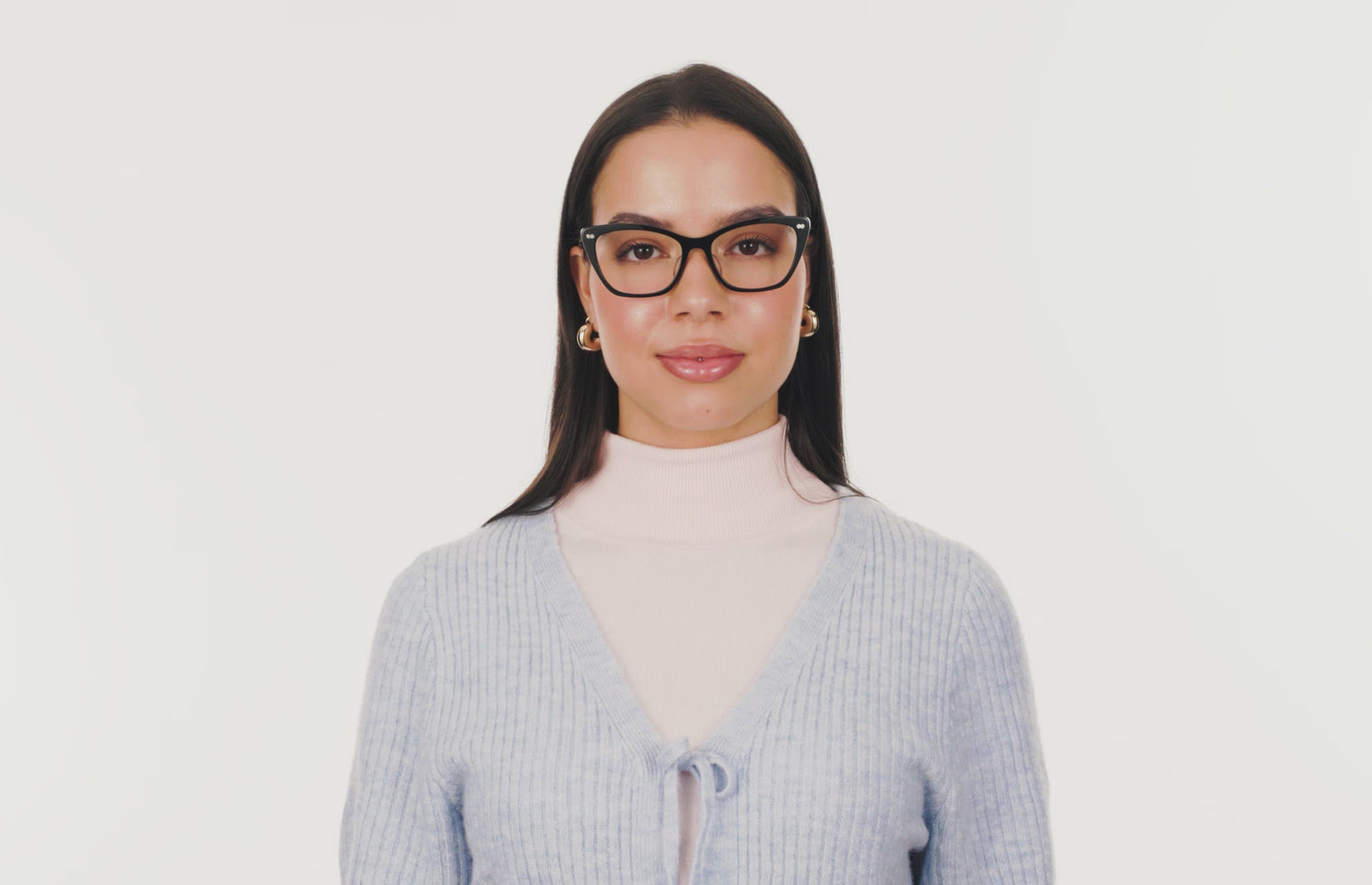 The Wanda - Black Acetate Gold Metal - LifeStyle Thumbnail5 - Pair Eyewear